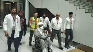 He was arrested in 2015 after a clash … Photos Indian Medics Receive El Zakzaky Thecable