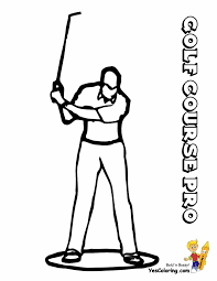 Select one of 1000 printable coloring pages of the category adult. Gallant Golf Coloring Pages Clubs Golf Course 30 Free Golfers