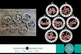12 png files(transparent) 12 pdf files. 3d Layered Ornament Svg Glowforge Svg Glowforge Christmas 949387 Laser Engraving Design Bundles