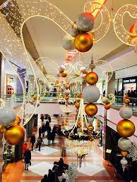 Led christmas decorations indoor shopping center. Led Lights Are An Economical Choice And Have A Brilliant Wow Factor Christmas Lights Inside Contemporary Holiday Decor Christmas Lights
