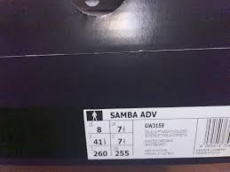 人気商品は adidas SAMBA 流行 アディダス 新入荷 サンバADV ADV / 新品 SAMBA 専用 GW3159 26cm -  apart.ge