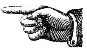 6 Hand Pointing Finger Clipart Steampunk The Graphics Fairy The ring finger and thumb are curled or bent down while the other fingers are extended. 6 hand pointing finger clipart