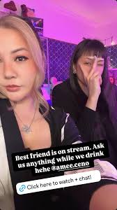 Gina's best friend Amee is here! Ask them anything while they drink and  play scary games hehe Twitch/ missginadarling : r/Gina_Darling