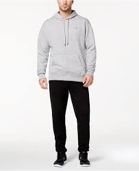 Mens Powerblend Fleece Hoodie Joggers