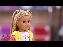 .girl dolls with curly hair best peinado and you feel this is useful, you must share this image to your friends. Julie S Hair Styling Set Doll Hairstyles American Girl Youtube