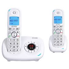Maybe you would like to learn more about one of these? Alcatel Xl585 Voice Duo Blanc Telephone Sans Fil Alcatel Sur Ldlc
