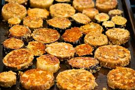 Check out these dinner recipe ideas for di. Crispy Baked Eggplant The Fountain Avenue Kitchen