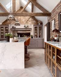 inspo. grey kitchen barn conversion