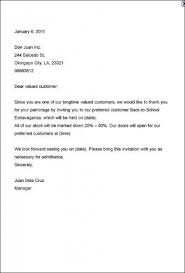 Seven Small But Important Things To Observe In Dinner Invitation Letter Example Dinner Invi Pendidikan