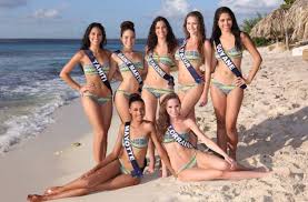 Elles ont donc pu profiter du cadre. Miss France Les Candidates En Maillot De Bain Tntv Tahiti Nui Television