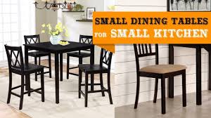 If there is motion, sink two long screws through the tabletop into the top of each leg, or replace the brackets with. 30 Small Dining Tables Sets For Small Kitchen Youtube