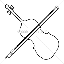 Friday is a perfect day for another musical instrument. Crossed Violin And Bow Vector Image 1524338 Stockunlimited