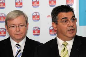 AFL CEO Andrew Demetriou resigns