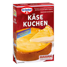 Dr Oetker Kase Kuchen Backmischung Backmischung Real De