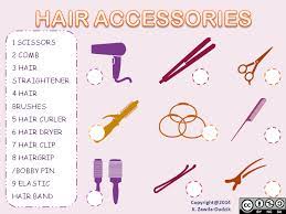Your English Fairy Hair Hairstyles Hair Accessories Vocabulary Teacher S Blog Hair Accessories