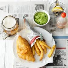 Fish And Chips Das Englische Original Rezept Living At Home Rezepte Englisches Essen Fisch Und Chips