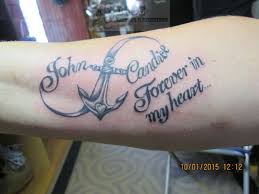 Maybe you would like to learn more about one of these? Latest Infinity With Names And Anchor Tattoos Find Infinity With Names And Anchor Tattoos