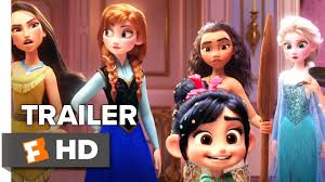 Reilly| sarah silverman| gal gadot| taraji p. Ralph Breaks The Internet Trailer 1 2018 Movieclips Trailers Youtube