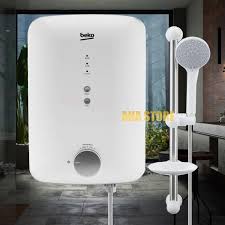 Water heater jenis lainnya adalah pemanas air dengan tenaga surya. Jual Beko Instant Water Heater Pemanas Air Listrik Bwi24s1n 213 Online April 2021 Blibli