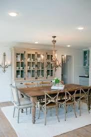 10 Inexpensive Ways To Decorate And Get The Fixer Upper Farmhouse Look Vintage American Home French Country Dining Room Country Dining Rooms French Country Dining Room Decor