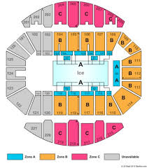 Crown Coliseum The Crown Center Tickets Seating Charts