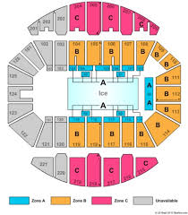 crown coliseum the crown center tickets seating charts