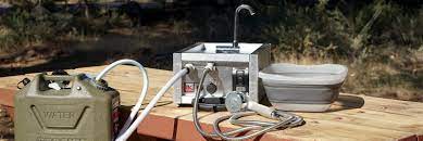 Check spelling or type a new query. Camping Hot Water Portable Showers Sinks Trail Kitchens