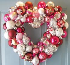 Judyblank Valentine Day Wreaths Christmas Ornament Wreath Vintage Christmas Ornaments