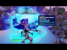 Fortnite Glacier Horde Survival 566 Zombie Kills Fortnite Zombies Creative Youtube