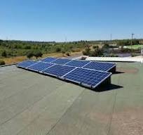 Solar Panel Flat Roof PV Plastic Bucket Ballasted System UV ...