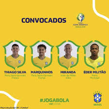 Pedro martins / mowa press) Confira A Lista De Convocados Da Selecao Brasileira Para Disputar A Copa America 2019 Blog Do Guara