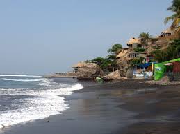 Embassy in el salvador is warning against swimming off that country's pacific coast beaches, citing a high number of deaths. El Tunco Beach In El Salvador Black Sand Black Sand Beach Vacation Places Places To Go