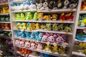 Kids of all ages will love a visit to this store! Pokemon Center Mega Tokyo Tofuprod