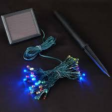 So feel free to buy these fairy lights if you are concerned about durability. Multi Colored Solar Christmas Lights With 50 Bulbs Novelty Lights Inc