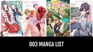 003 Manga 