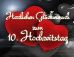 Sprüche Und Glückwünsche Zum 10 Hochzeitstag