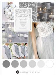 Neutral And Soft Grey Wedding Theme Ideas Wedding Paper Divas Grey Wedding Theme Gray Wedding Colors Wedding Color Inspiration