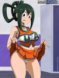 Cheerleader Tsuyu comic porn | HD Porn Comics