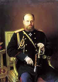 Рост императора был 193 см. Aleksandr Iii Vikipediya