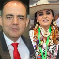 🔴 El Presidente de la mesa directiva del Congres de Michoacán, Baltazar Gaona exhibe a la alcaldesa de Uruapan, Grecia Quiroz como “aviadora” legislativa tras exhibir cobros en nómina del Congreso sin