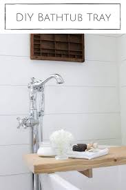 So excited about this diy bath tub tray tutorial that is being shared as part of the summer series today! Diy Bathtub Tray So You Can Enjoy That Hot Bath Even More