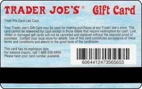 Check trader joe's gift card balance. Gift Card Boat Trader Joe S United States Of America Trader Joe S Col Us Trj 002b