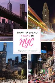 How To Spend 4 Days In New York 4 Day New York City Itinerary By A Local Serena S Lenses Nyc Itinerary New York City Travel Visit New York
