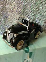 1996 Hallmark Kiddie Car Classics 1937 Garton Ford Luxury Edition 1 973 Ltd Pedal Cars Toy Pedal Cars Car