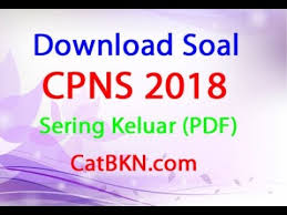 Yakni tes yang gampang jawabnya tapi. Download Soal Skd Cpns 2019 Dan Kunci Jawaban Pdf