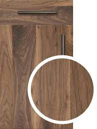 Select from our 100+ edge and panel profiles. Black Walnut Veneer Replacement Kitchen Doors Mersey Mdf