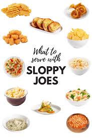 16 Incredible Side Dishes To Serve With Sloppy Joes In 2021 Sloppy Joes Sloppy Joes Recipe Side Dishes Easy
