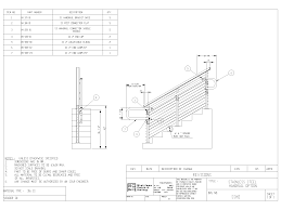 Aluminum tube railing, glass railing dwg detail railing specialist in california. Decorative Metal Railings Metals Download Free Cad Drawings Autocad Blocks And Cad Drawings Arcat