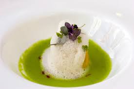 Coquilles Saint Jacques A La Mousse De Cresson Recette Coquille Saint Jacques Alimentation Entree Gastronomique