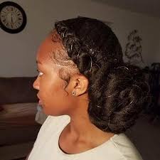 You can make beautiful updo hairstyles with dreadlocks, braids, box braids, cornrows braids, senegalese twists, ghana braids, havana twists, twisted braids, natural hair, and hair extension. 20 Beautiful Braided Updos For Black Women